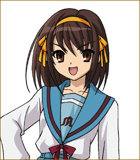 Suzumiya Haruhi i nirugan emci