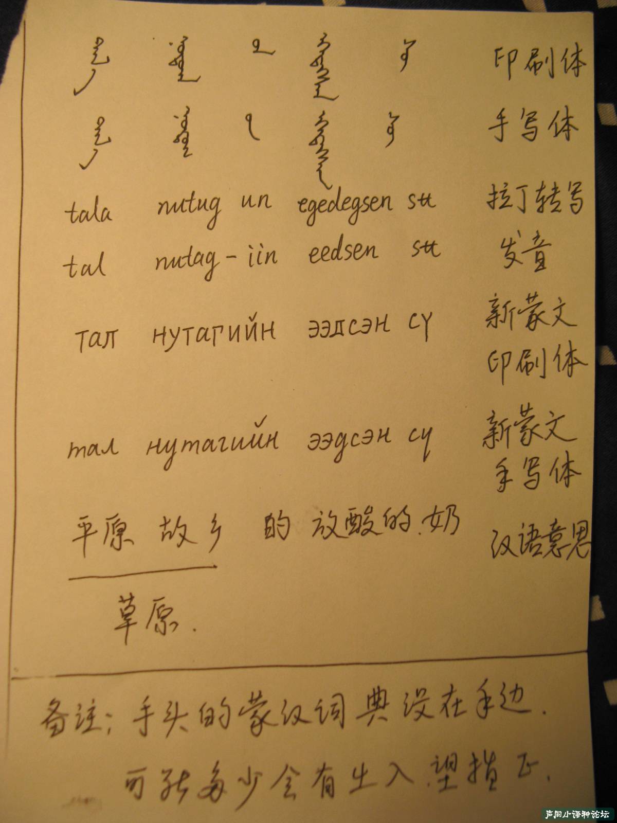 小学蒙古语文课本电子版来了，快收藏吧！（二年级上册）-草原元素---蒙古元素 Mongolia Elements