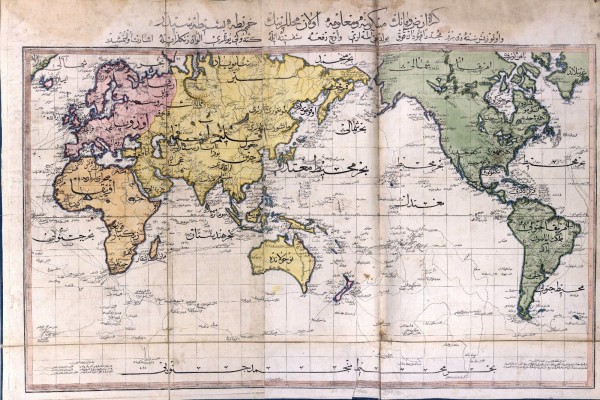 奥斯曼时代地图1803