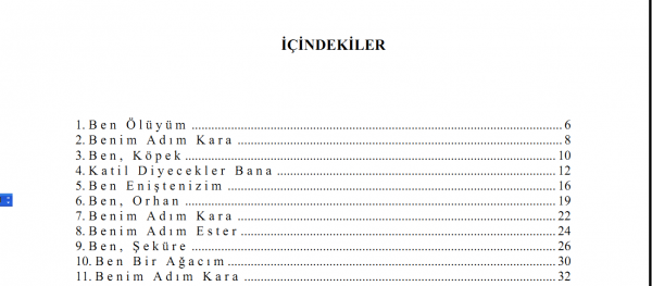 Benim Adım Kırmızı
