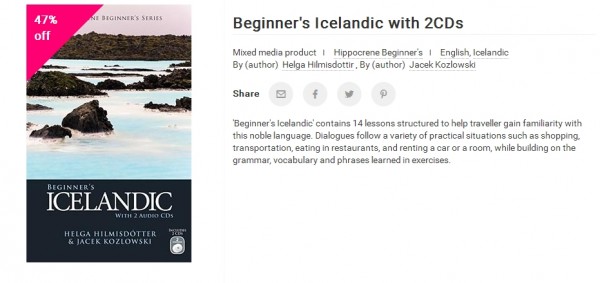 Beginner's Icelandic