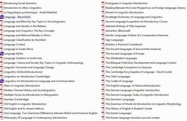 语言学书籍2