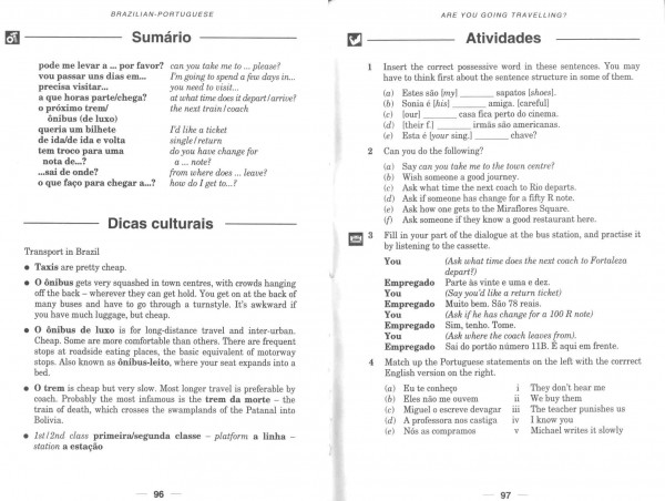 Teach Yourself Brazilian Portuguese61