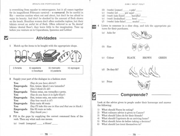 Teach Yourself Brazilian Portuguese52