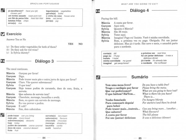 Teach Yourself Brazilian Portuguese55