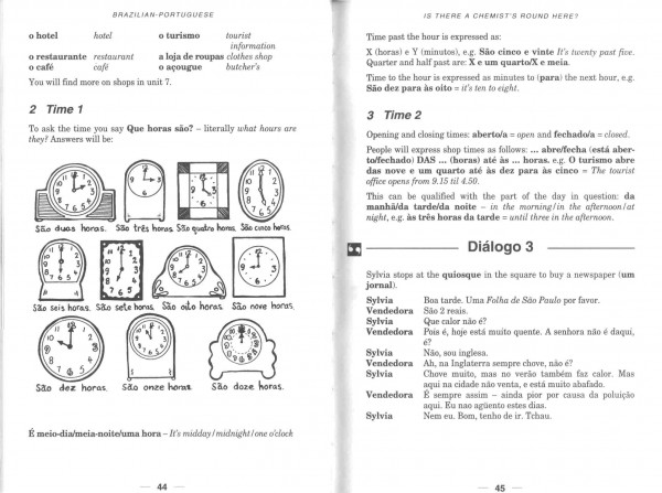 Teach Yourself Brazilian Portuguese25